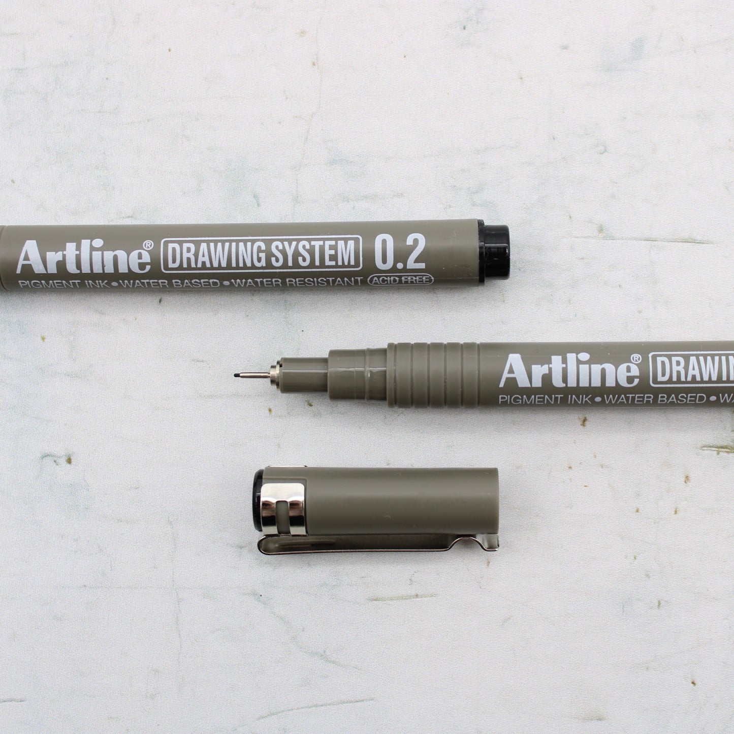 Artline Drawing System Pen - Black Ink