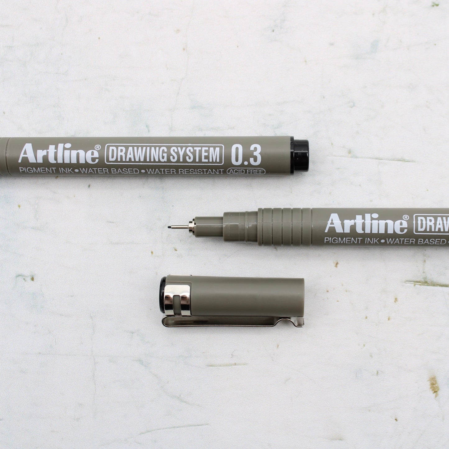 Artline Drawing System Pen - Black Ink