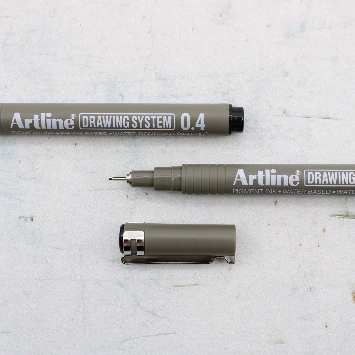 Artline Drawing System Pen - Black Ink