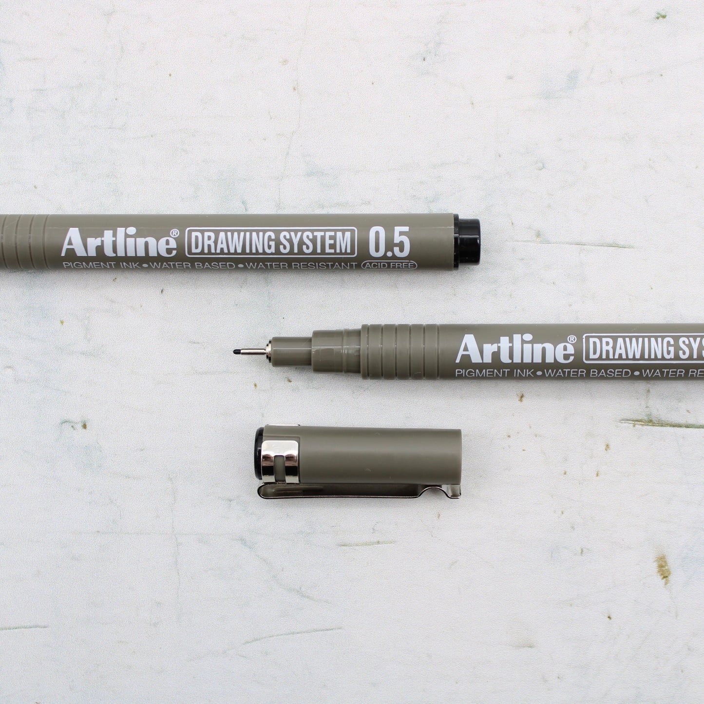 Artline Drawing System Pen - Black Ink