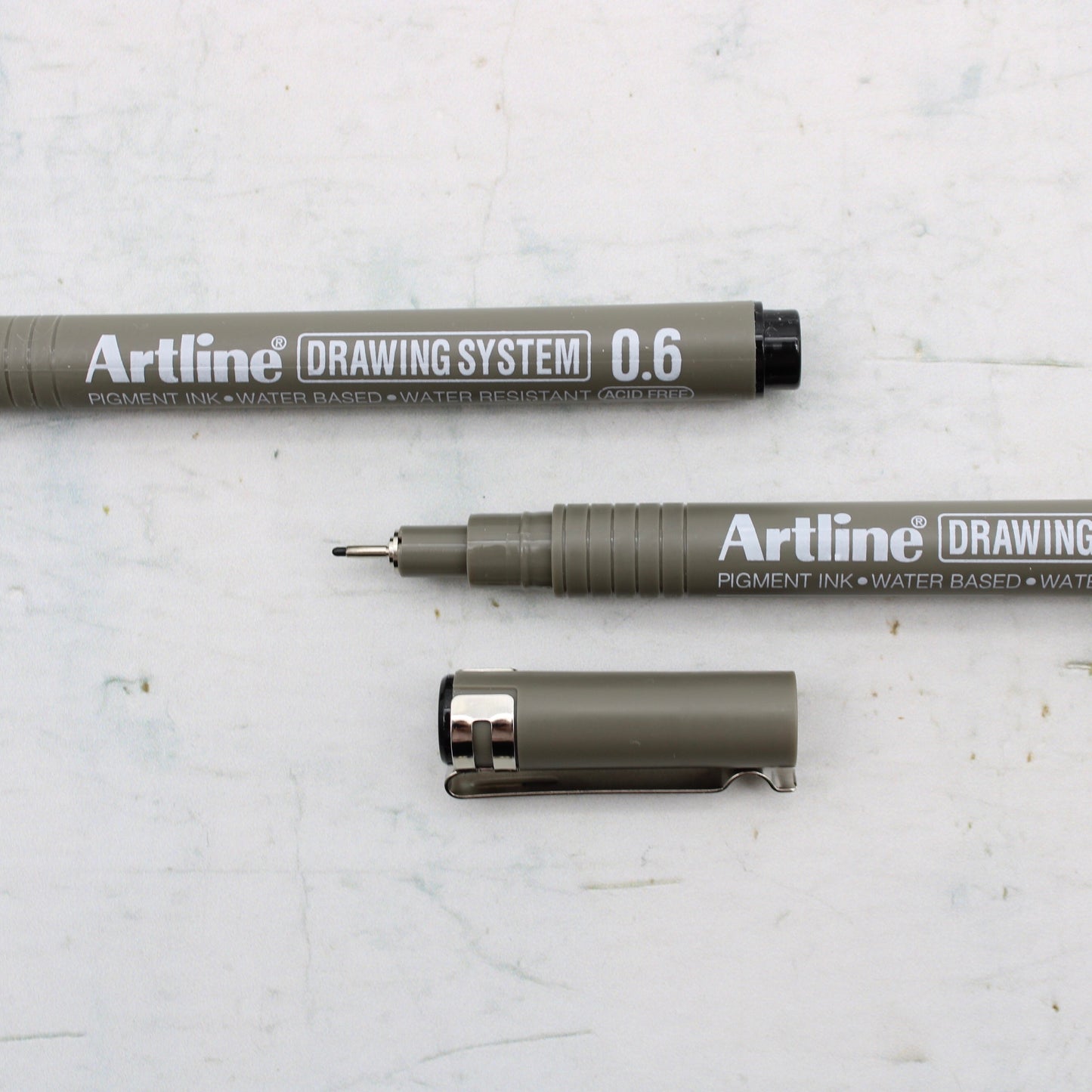 Artline Drawing System Pen - Black Ink