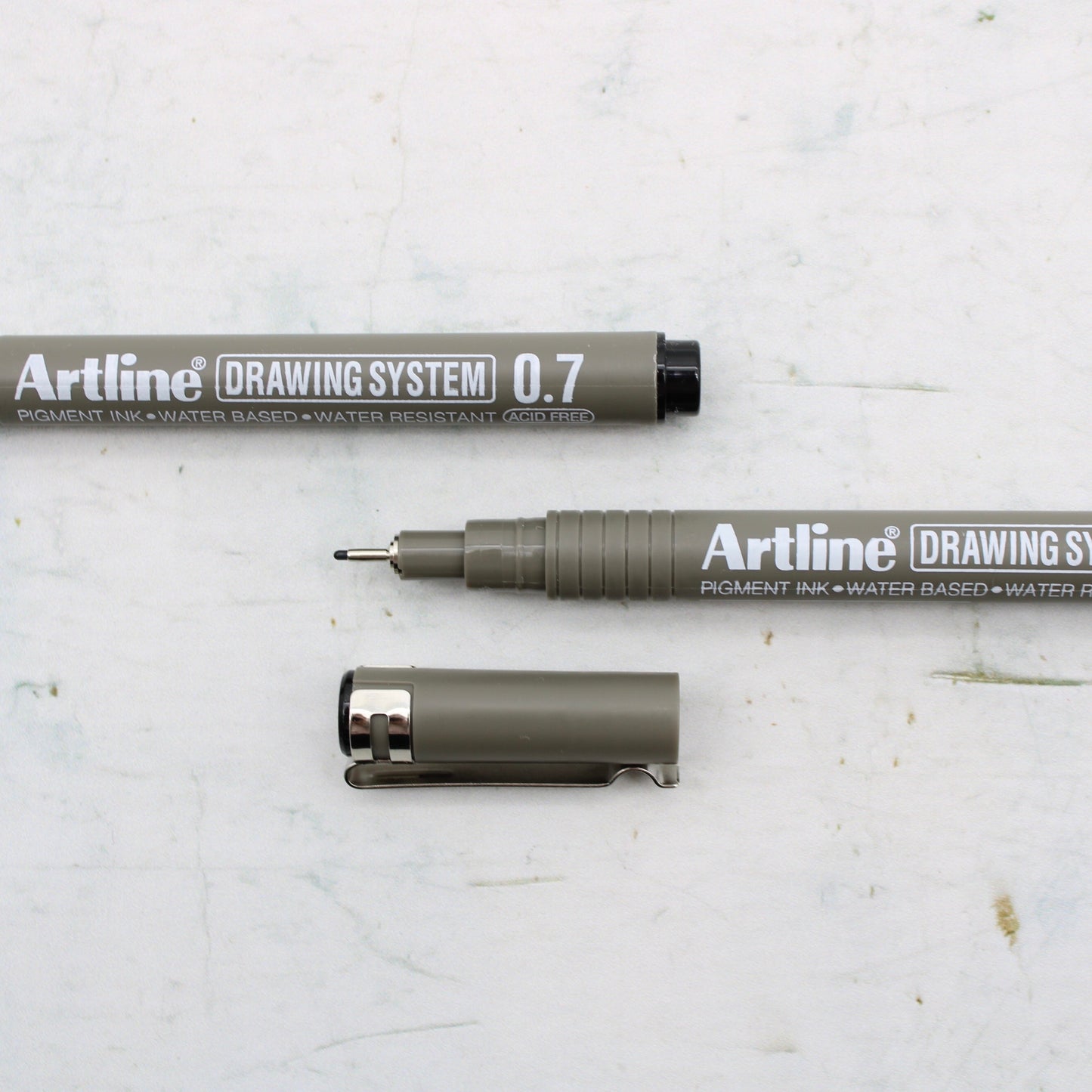 Artline Drawing System Pen - Black Ink