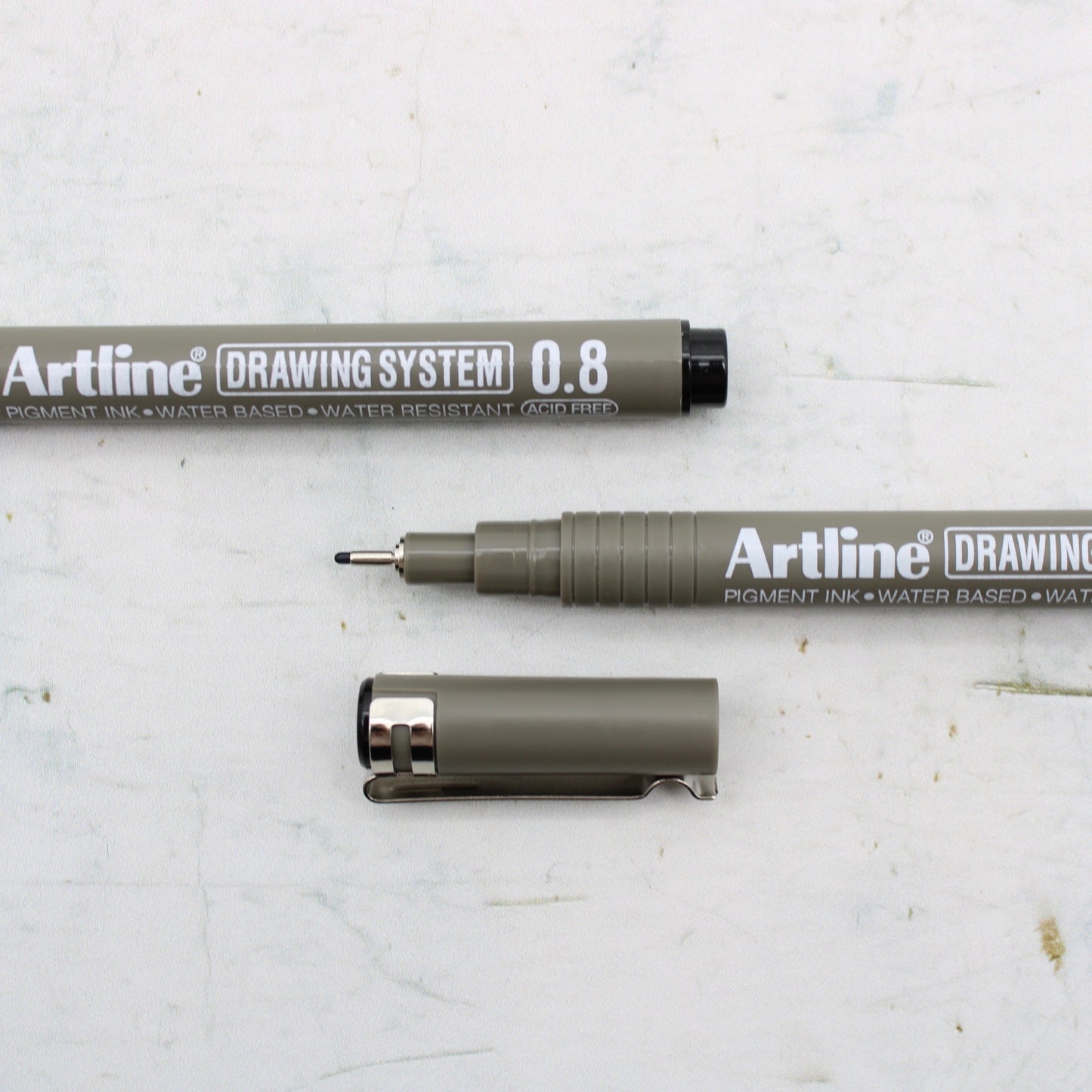 Artline Drawing System Pen - Black Ink