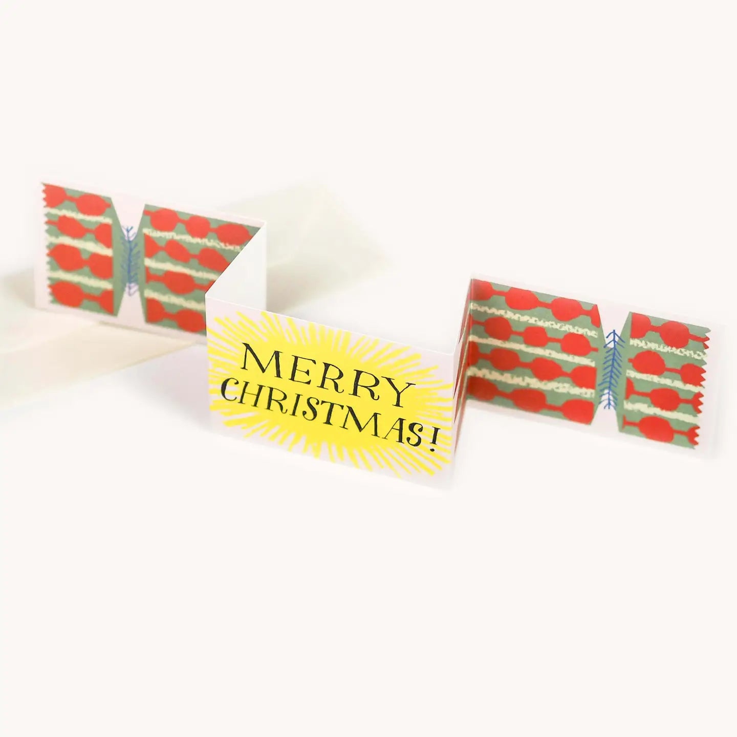 Merry Christmas cracker Card