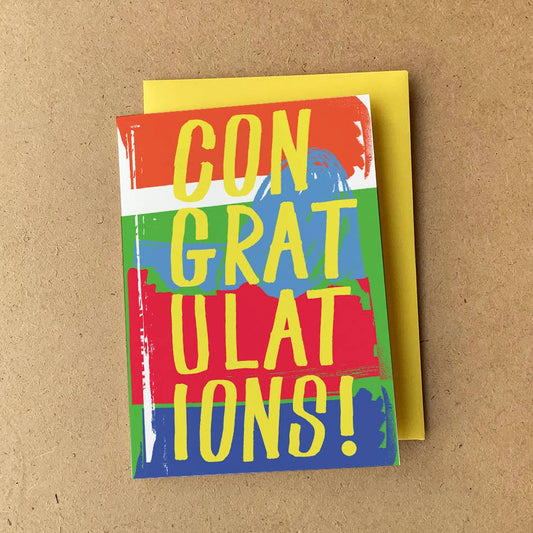 Congratulations