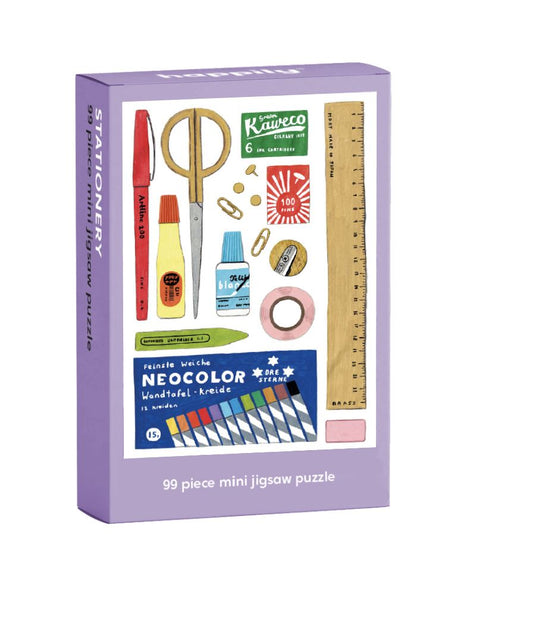 Mini Stationery Jigsaw - 99 piece