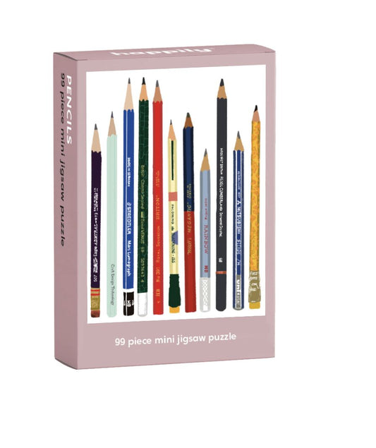 Mini Pencil Theme Jigsaw - 99 piece