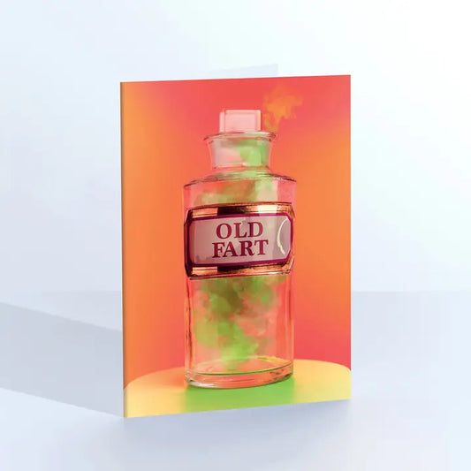 Old Fart Card