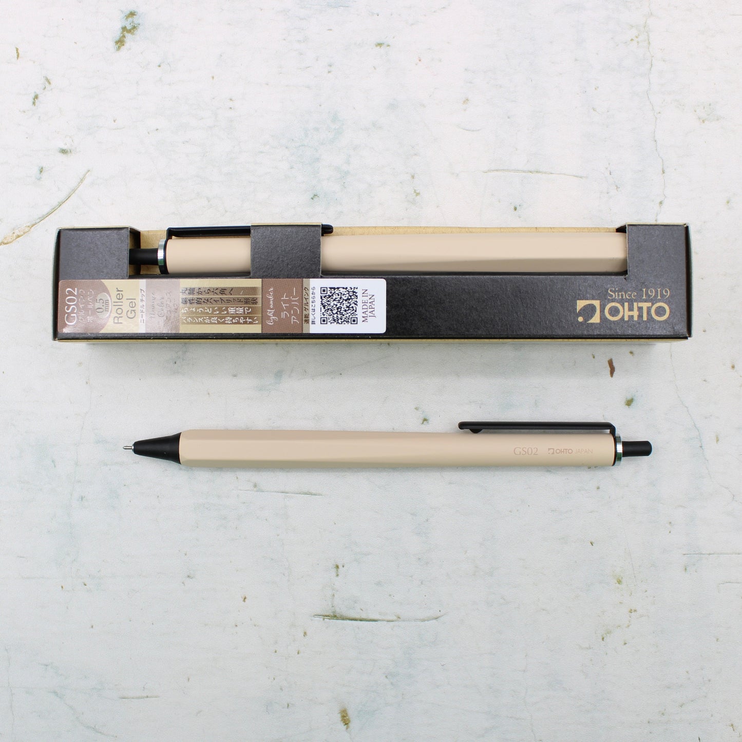 Ohto GS02 Roller Gel Pen - Nuance Colours