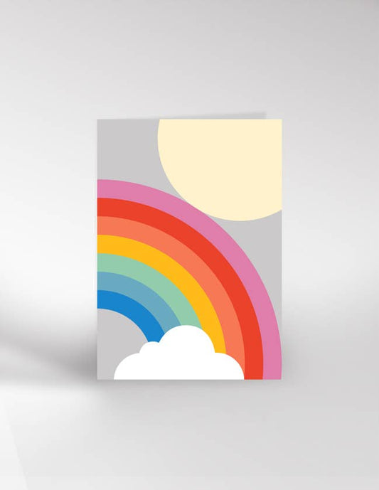 Sun & Rainbow