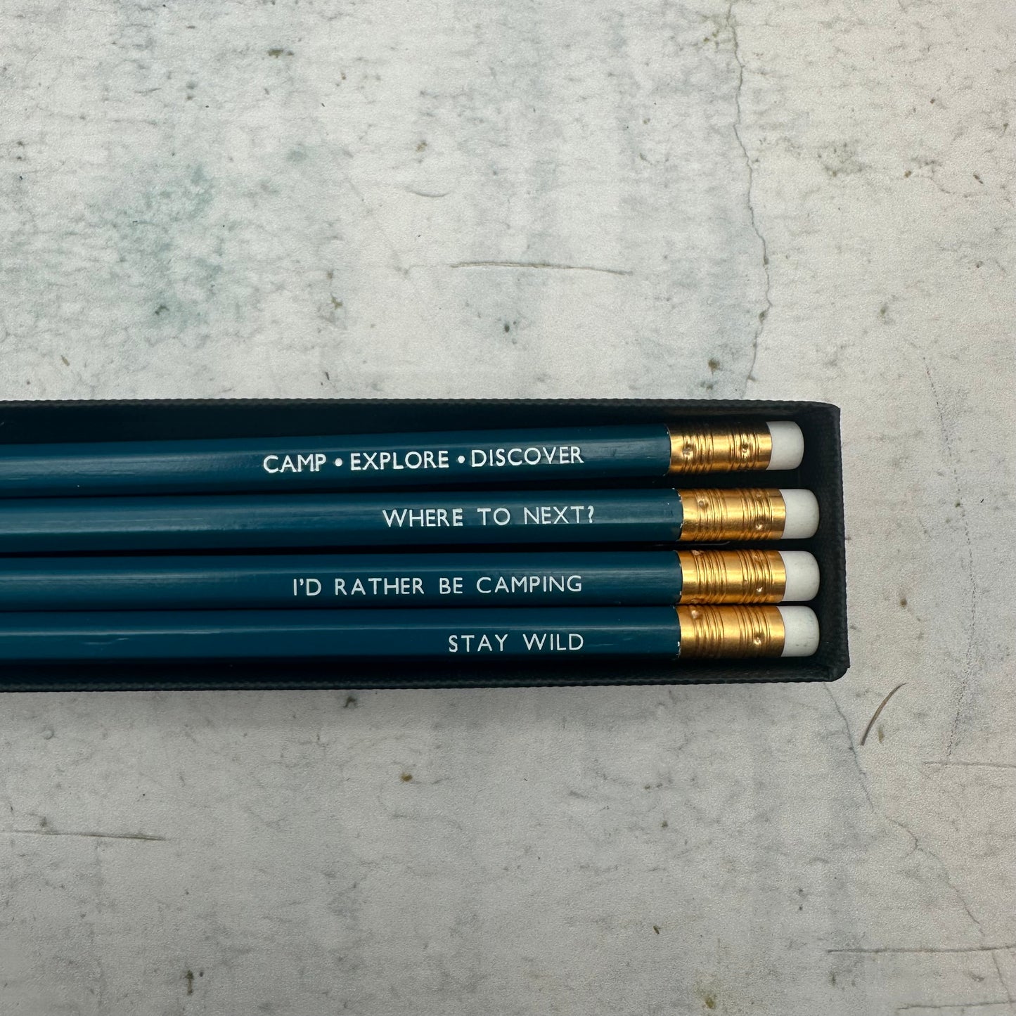 Camping Pencil Set