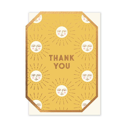 Suns Thank You card