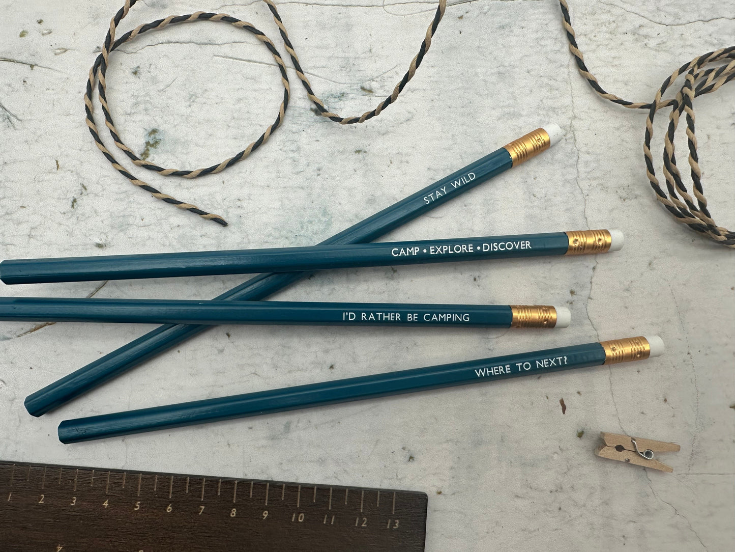 Camping Pencil Set