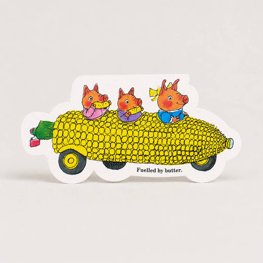 Corn on the Cob Car