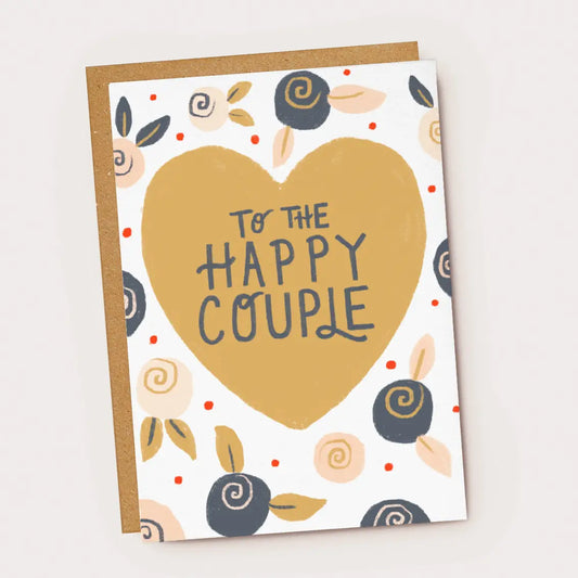 To the Happy Couple Wedding Card