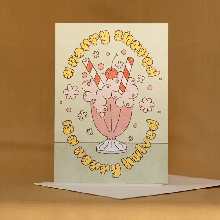 Worry Shared, Worry Halved Card