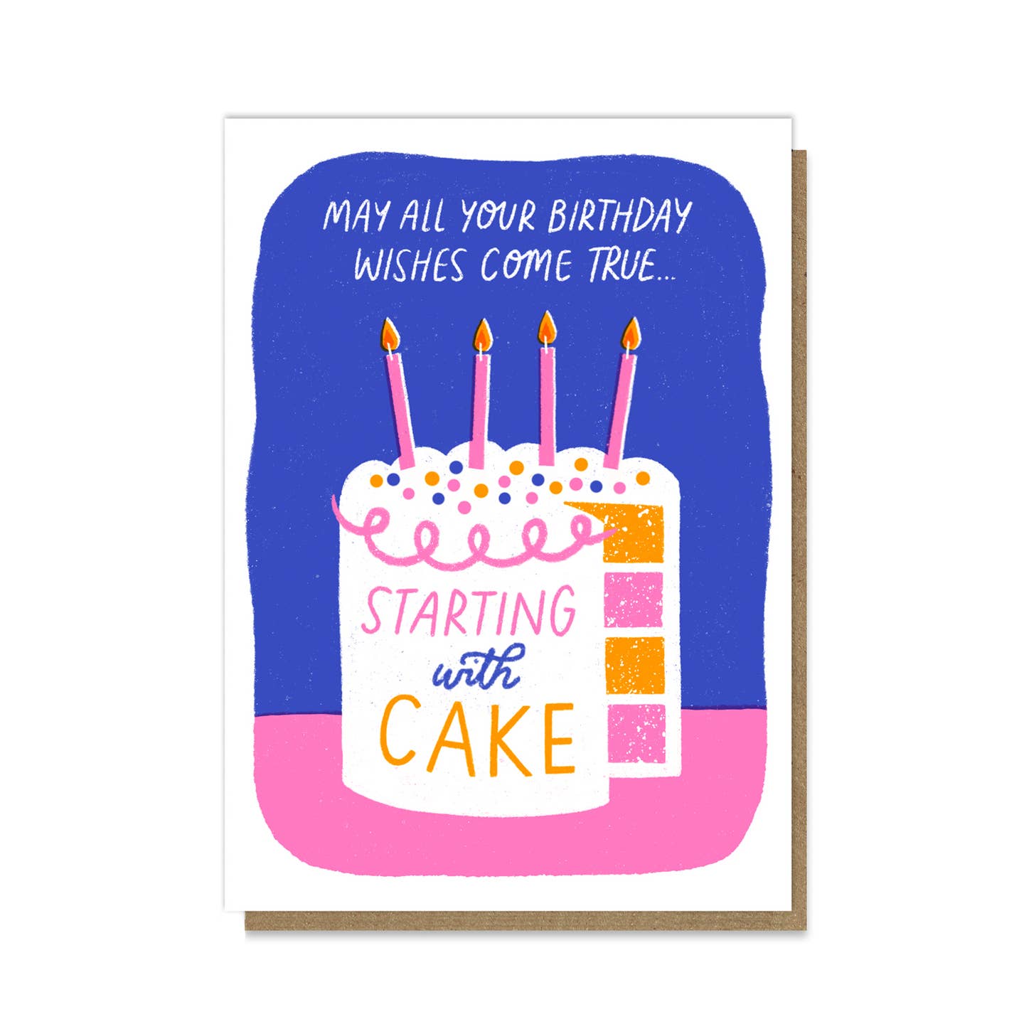Starting with Cake