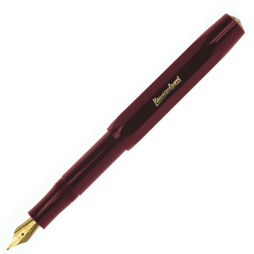 Bordeaux Kaweko Classic Sport Fountain Pen - 2 variations