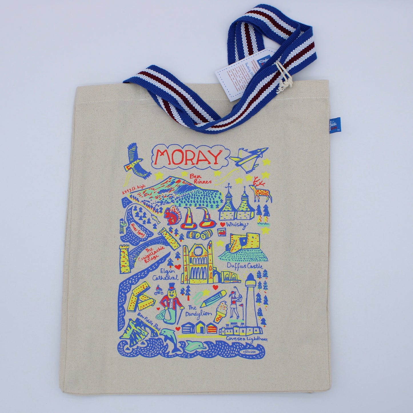 Moray Tote Bag