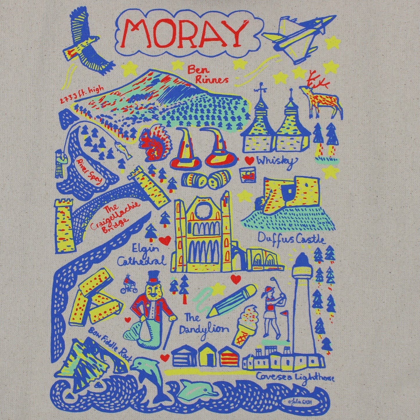 Moray Tote Bag
