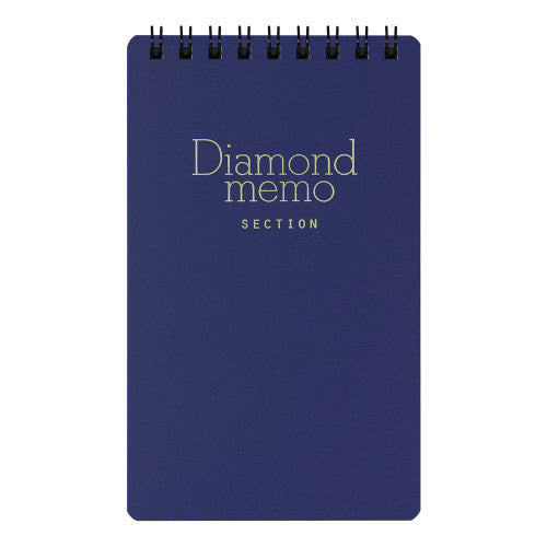 Midori Diamond Memo Grid Blue