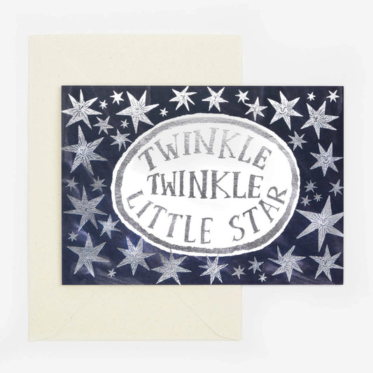 Twinkle Twinkle Greeting Card