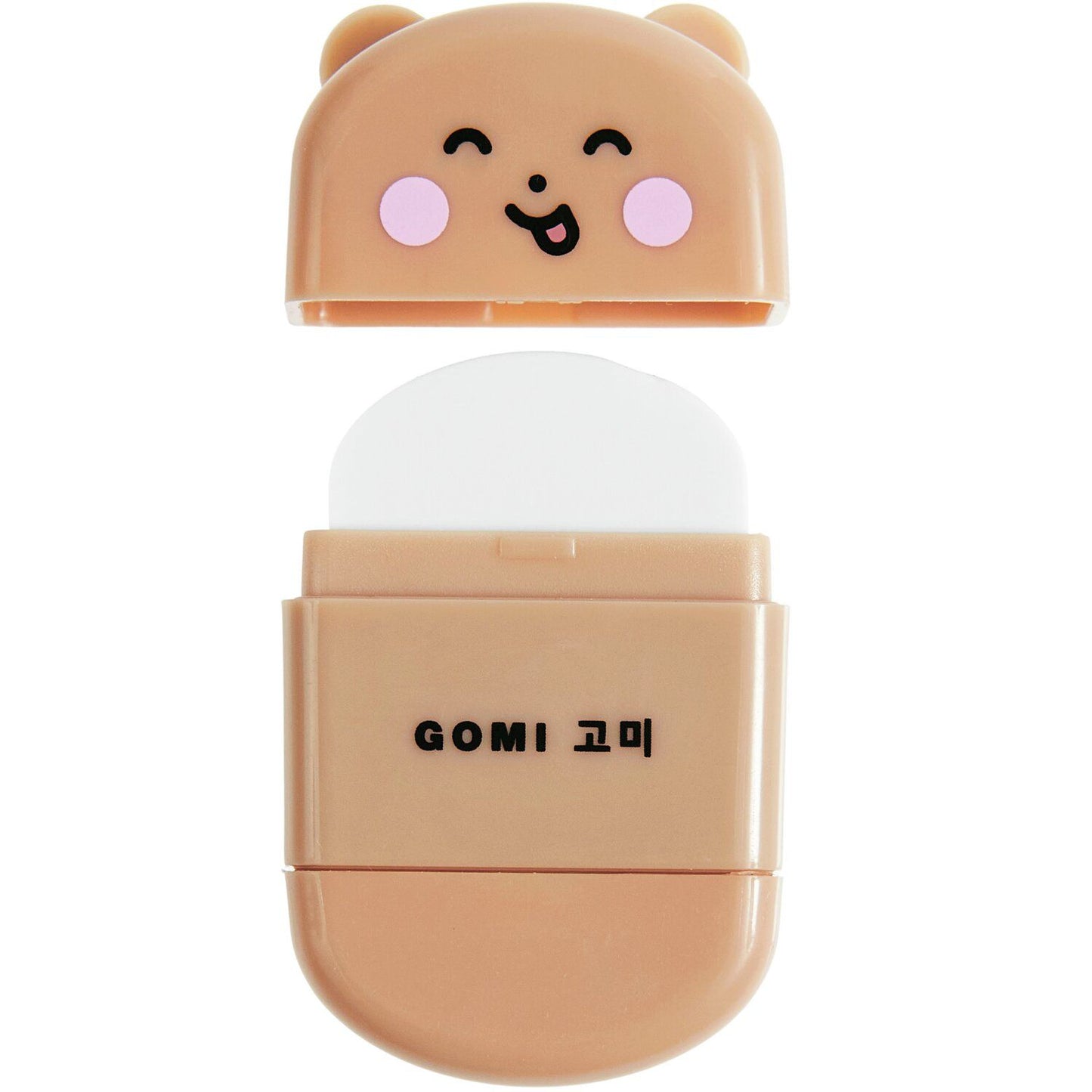 Bear sharpener with eraser