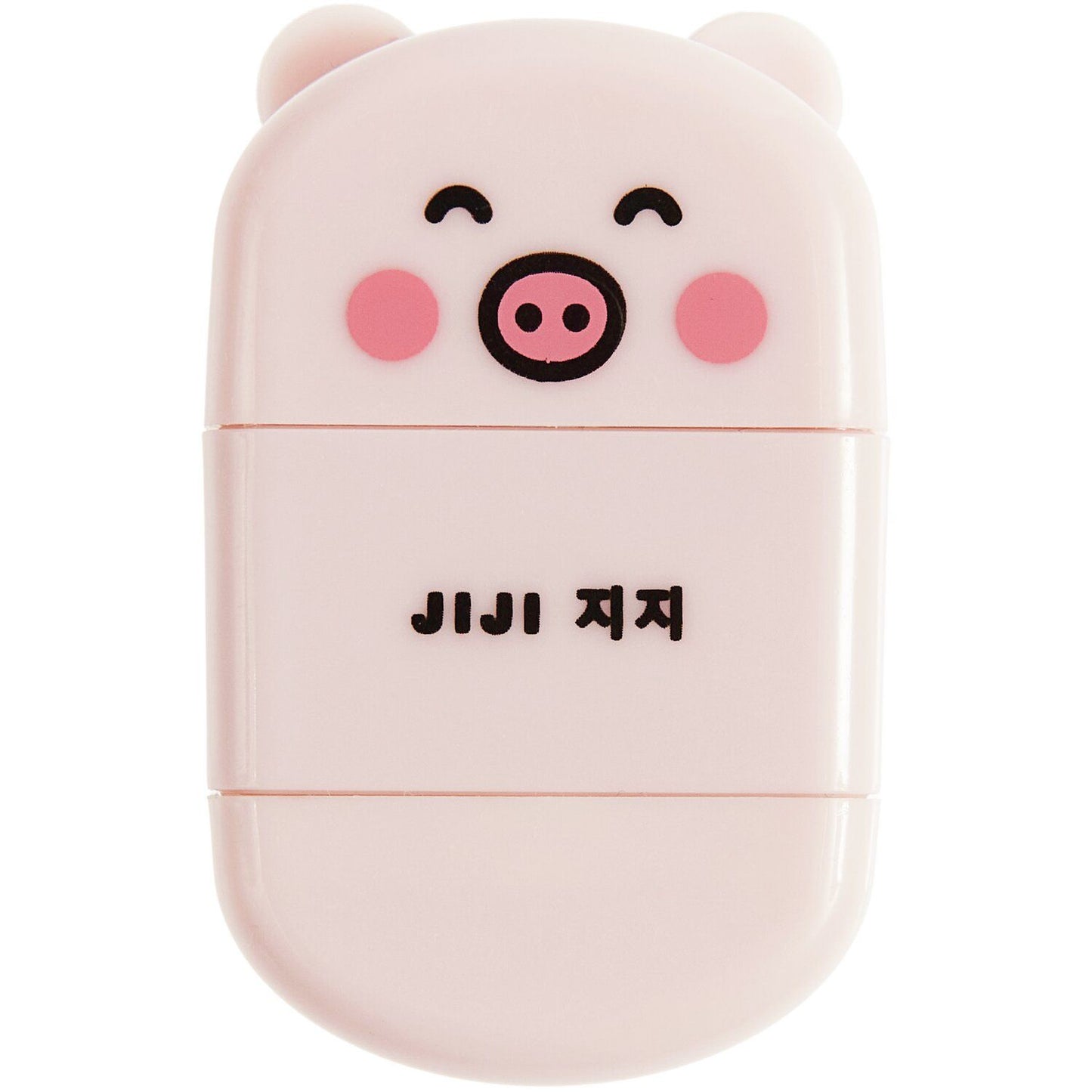 Pig sharpener with eraser