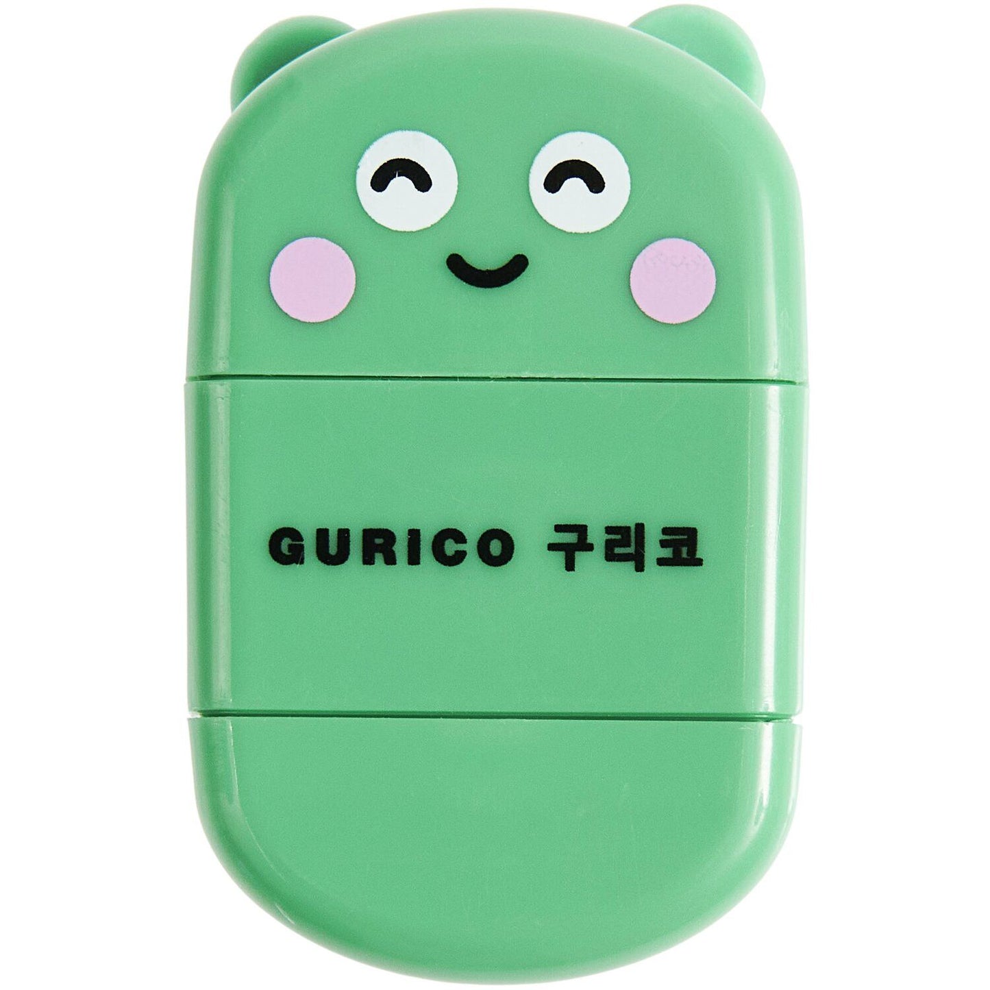 Frog sharpener with eraser