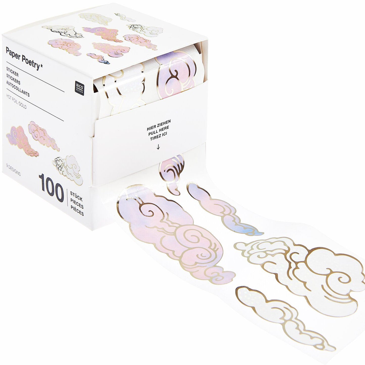 Cloud Stickers