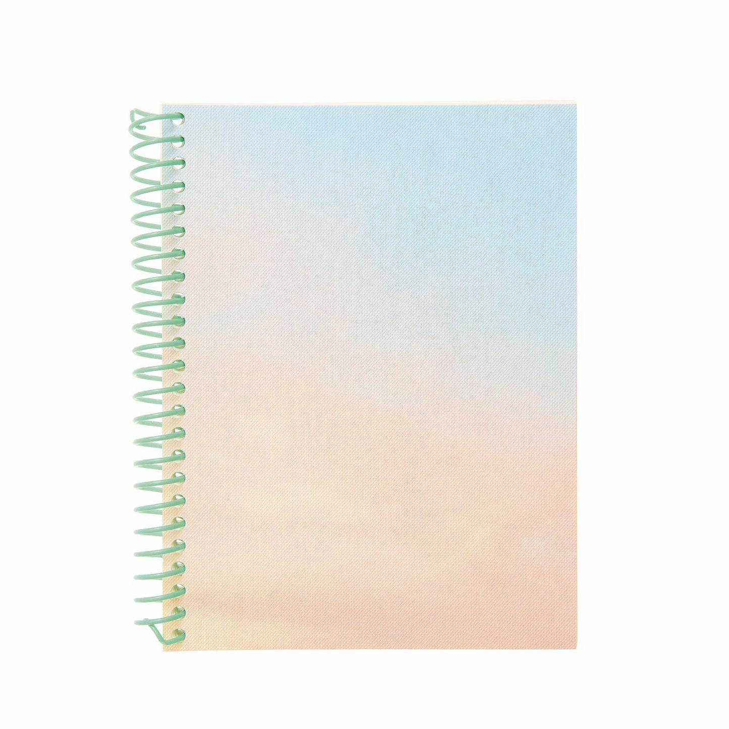 A5 Sky spiral bound notebook