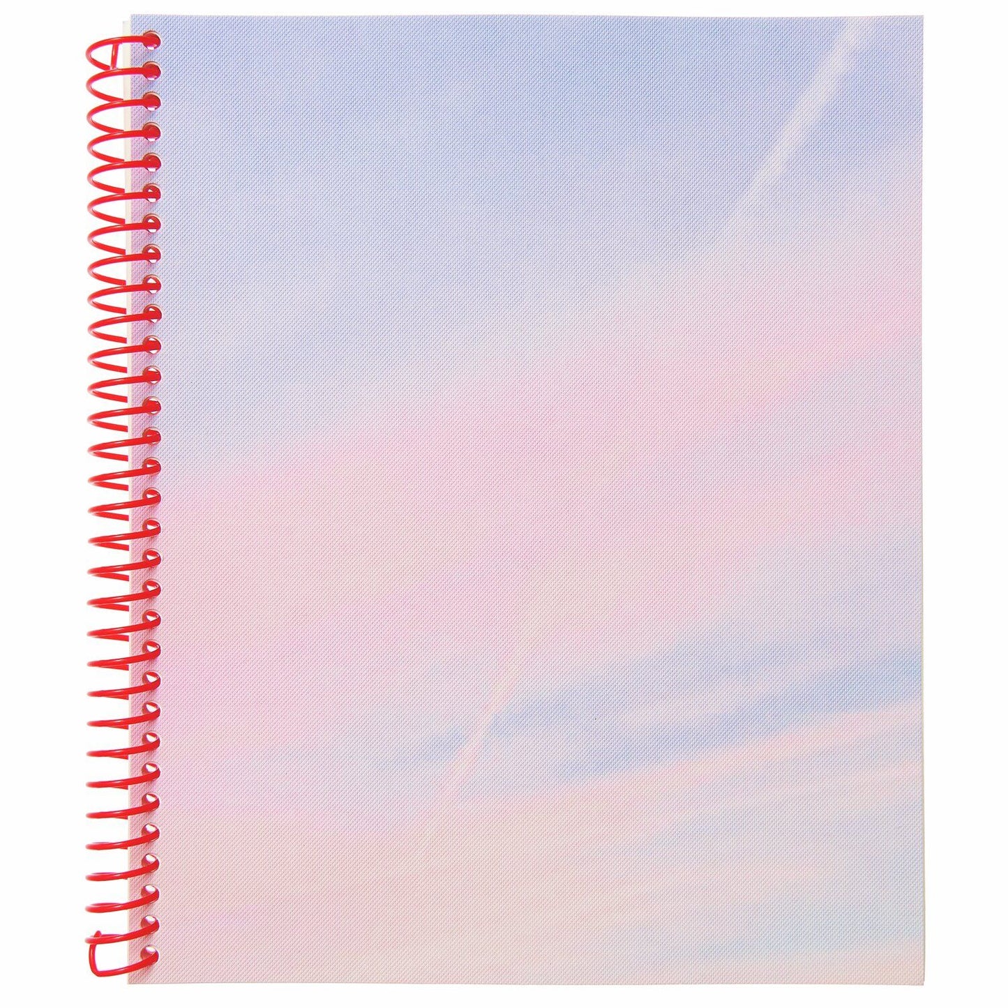 A4 Sky spiral bound notebook