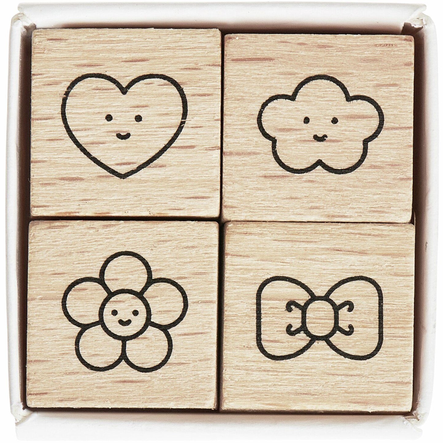 Mini Stamp Set -Cute shapes