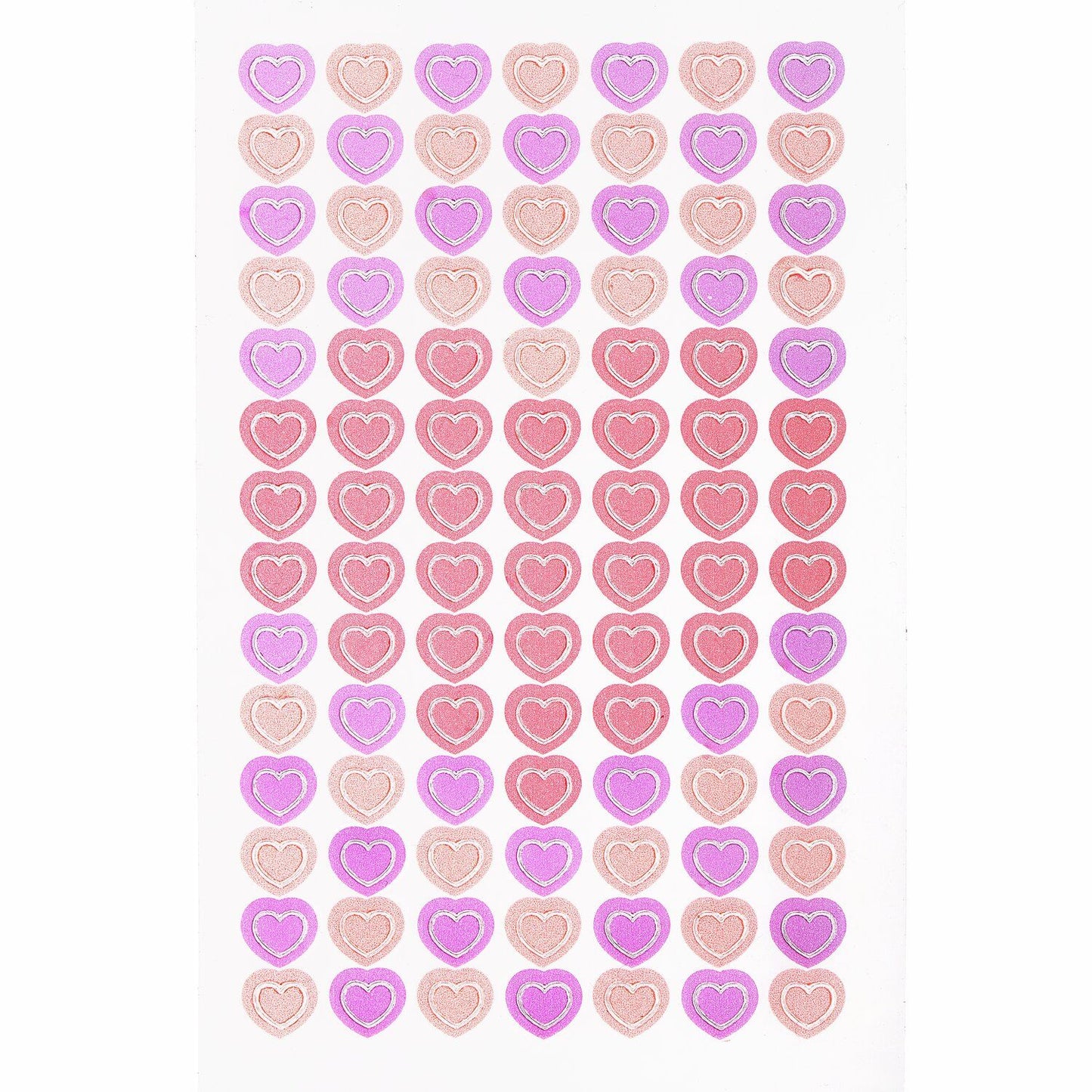 Mini Heart Stickers