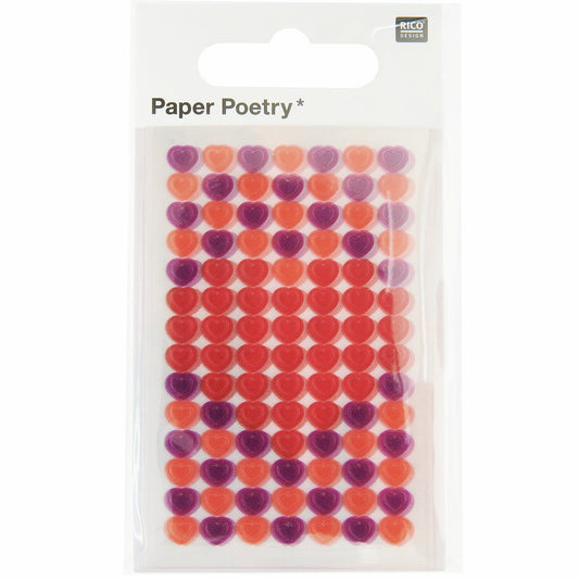 Mini Heart Stickers