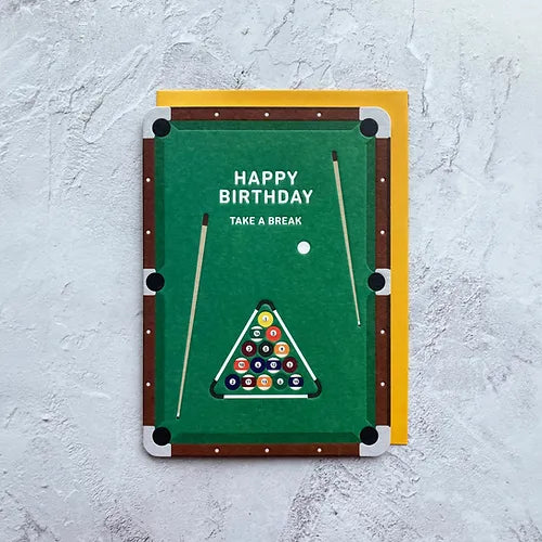 Birthday Pool Table