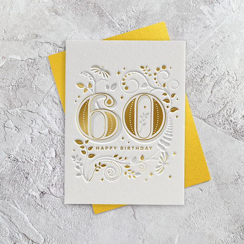 60th Birthday