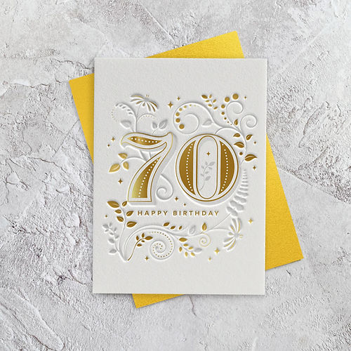 70th Birthday