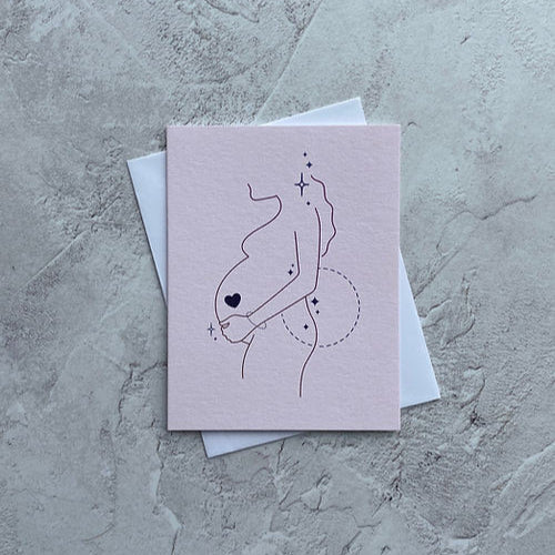 Mum to Be Mini Card