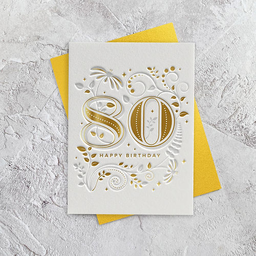 80th Birthday
