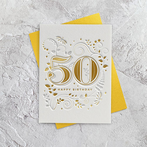 50th Birthday