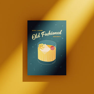 Old Fashioned Birthday