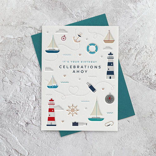Sailing Birthday