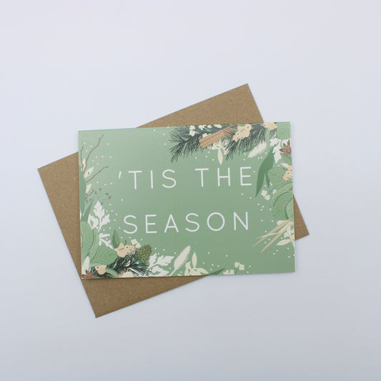 'Tis the Season card