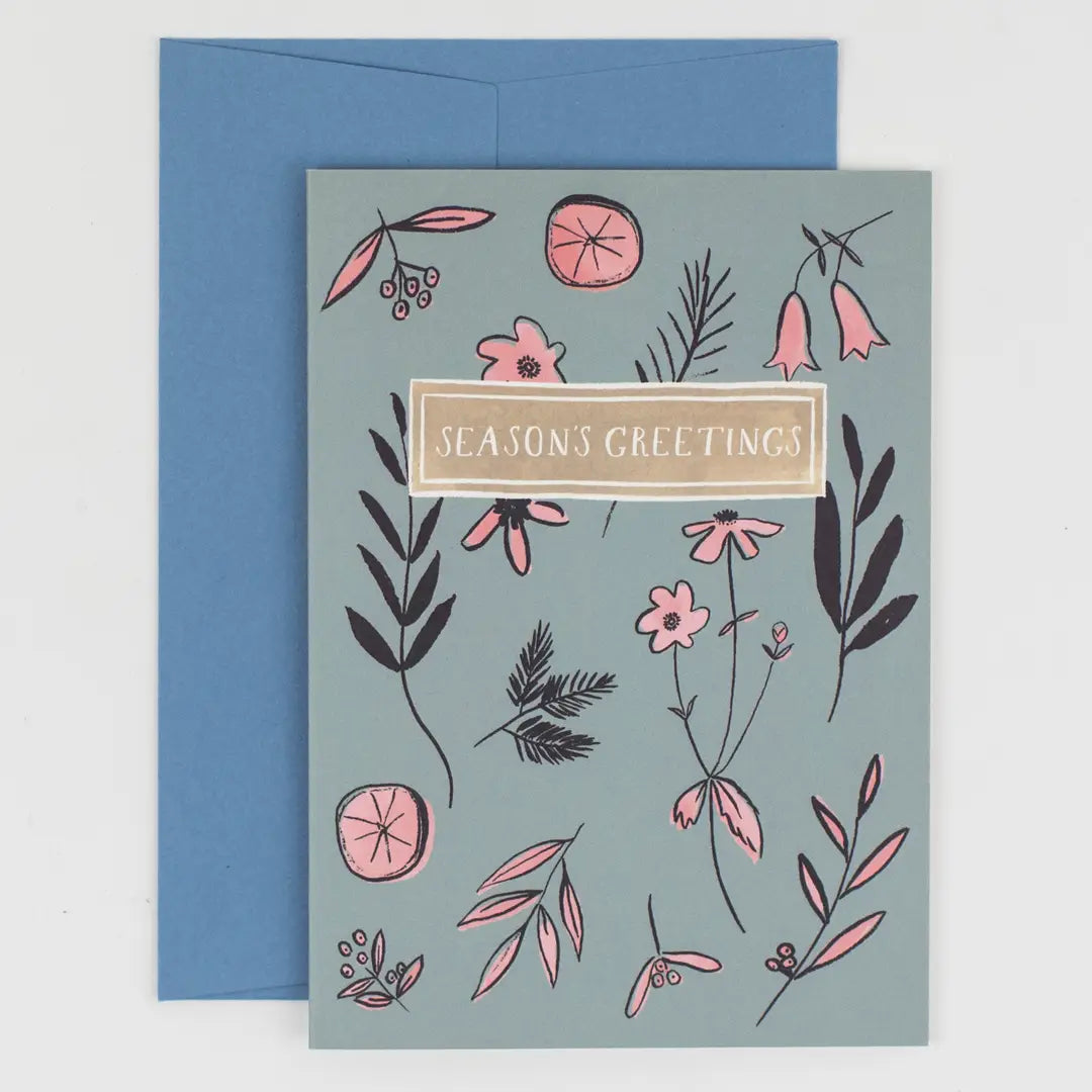 Season's Greetings Card