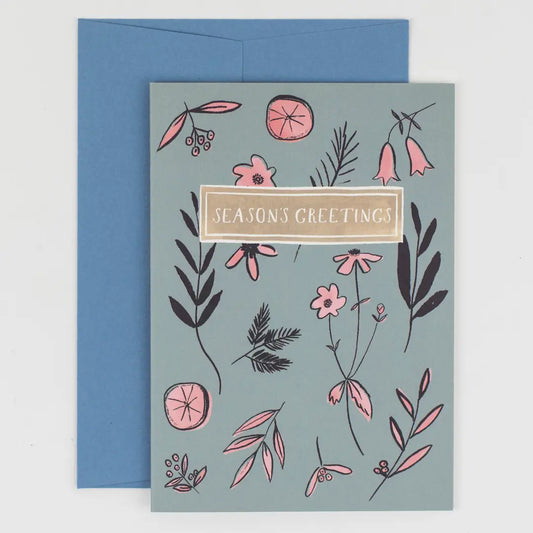 Season's Greetings Card
