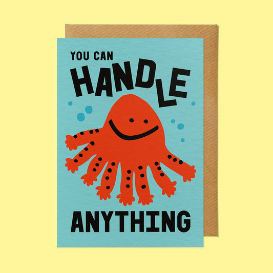 You Can Handle Anything card