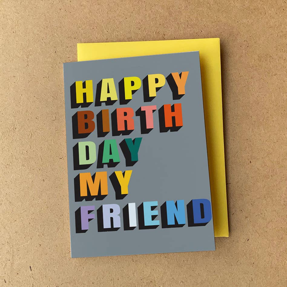 Birthday Friend