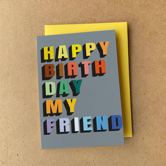 Birthday Friend