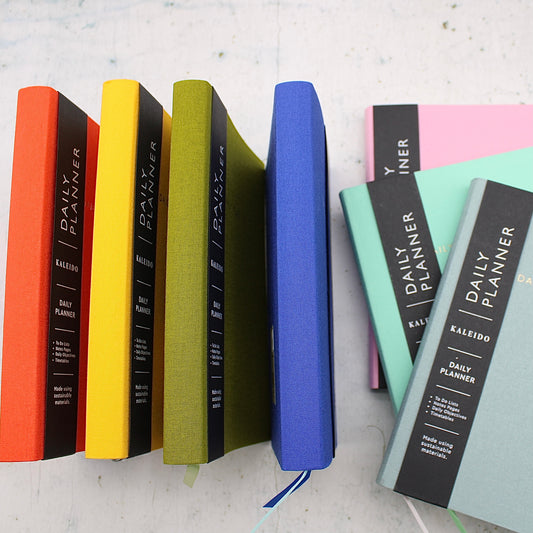 Daily Planner - 7 colours